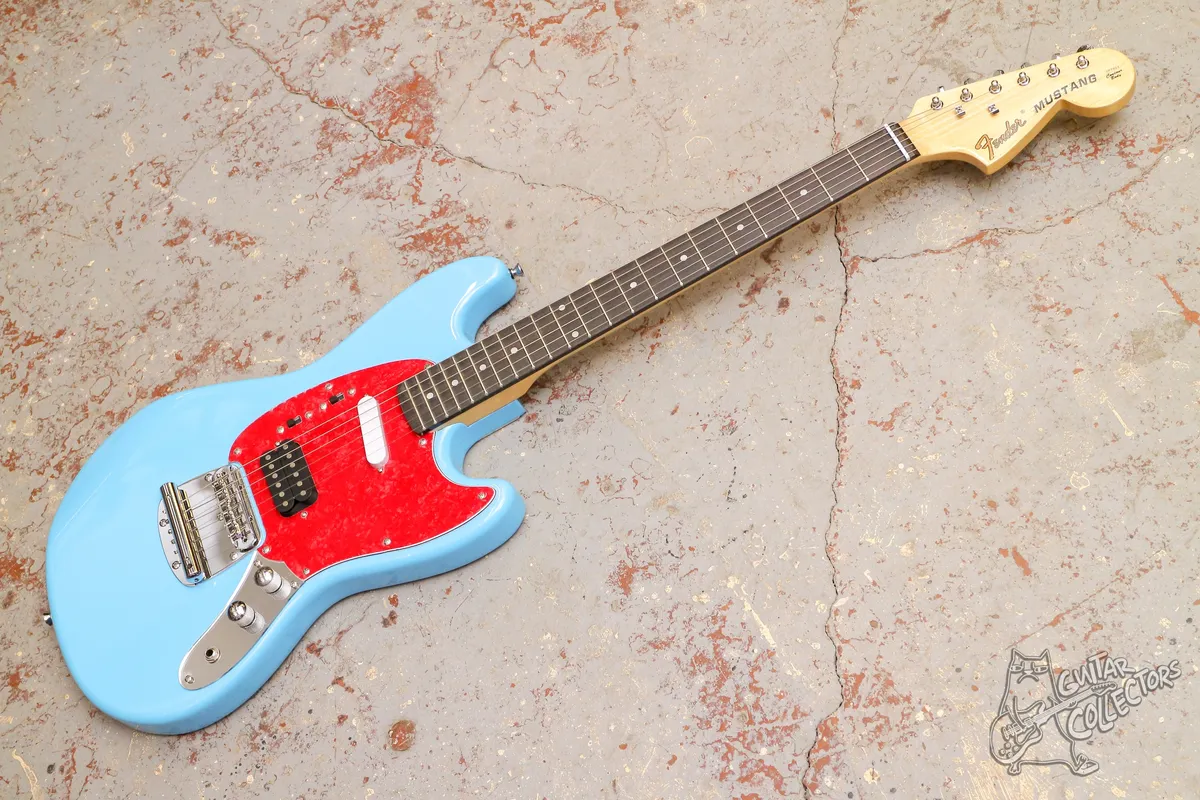 Fender Mustang HS Blue Copy