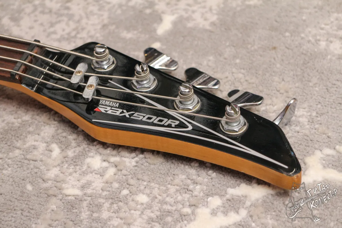 Yamaha RBX-500R Bass Rock'n Road Coral Red