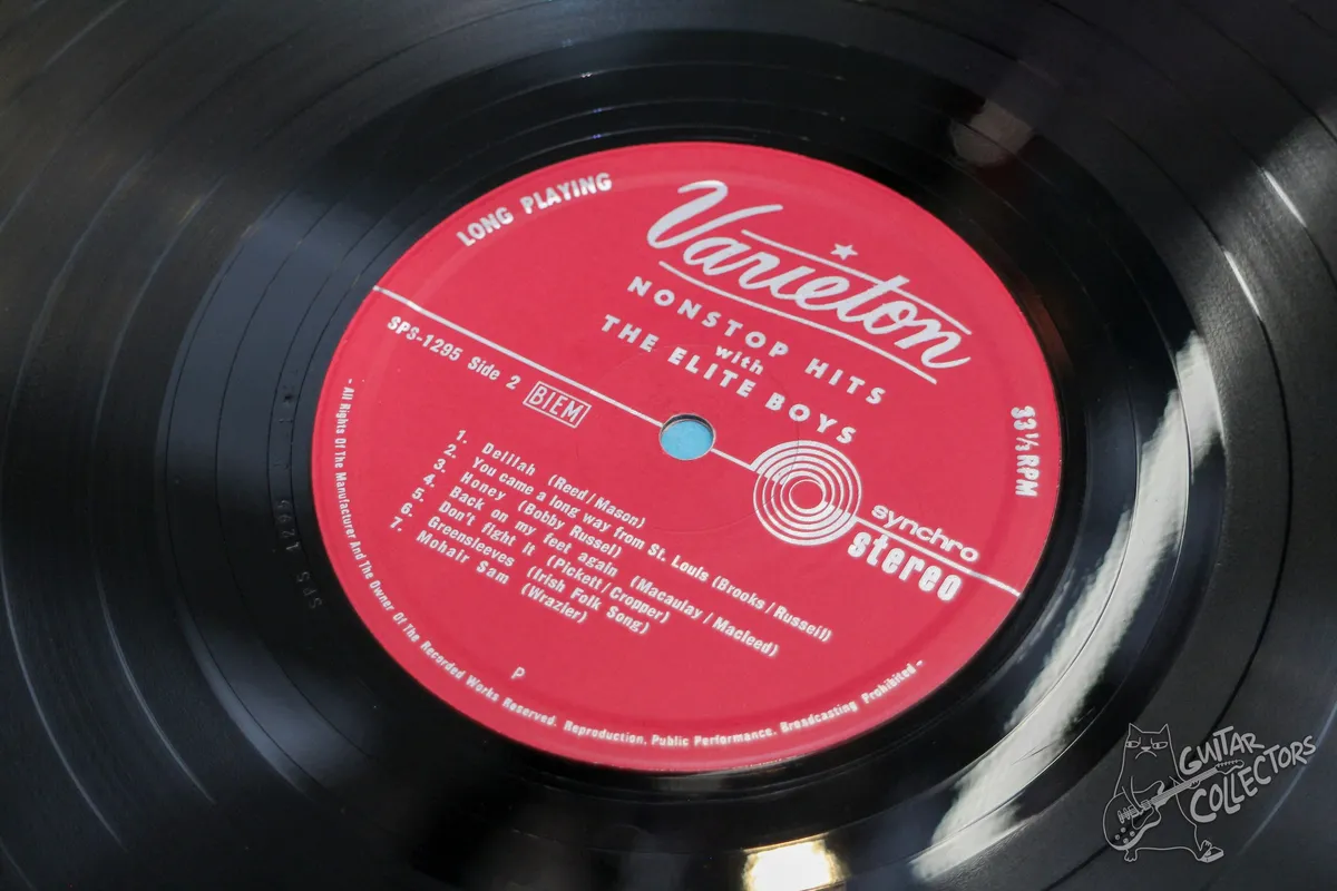 The Elite Boys – Nonstop Hits LP Europe 1968 NM/NM