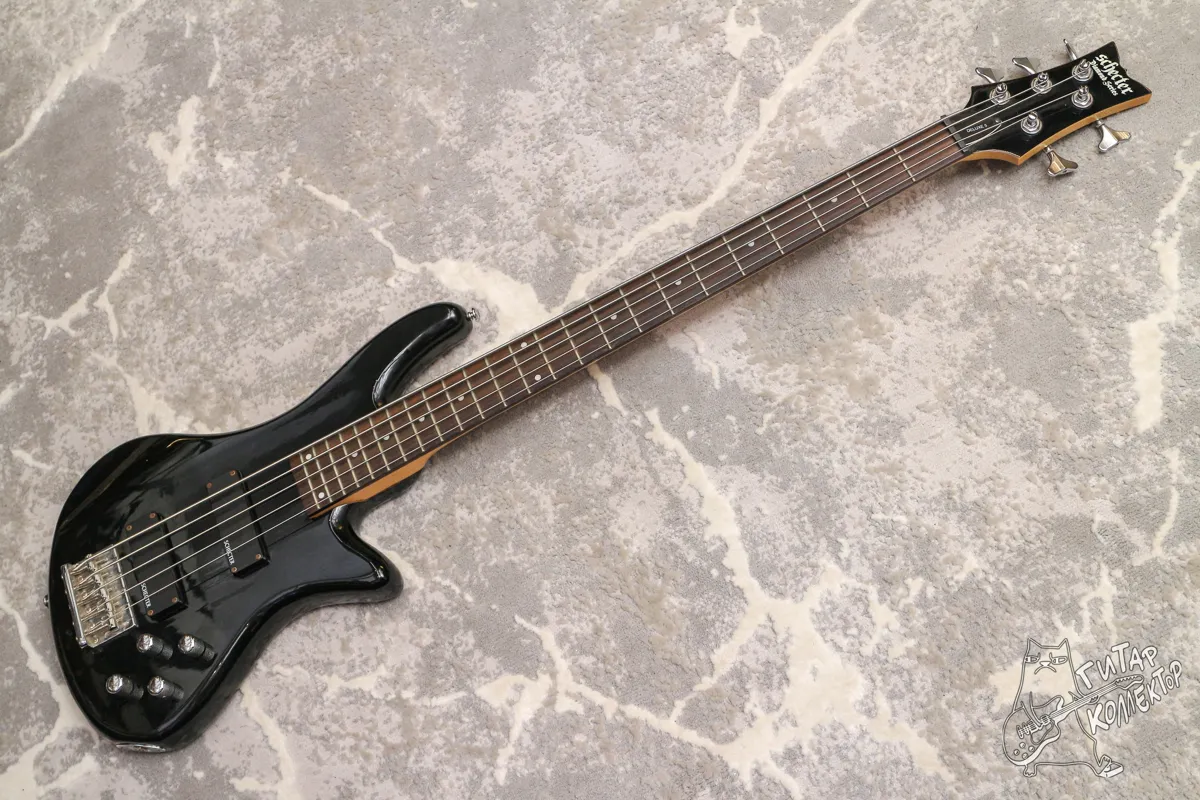 Schecter Diamond Series Stiletto Deluxe 5 Bass