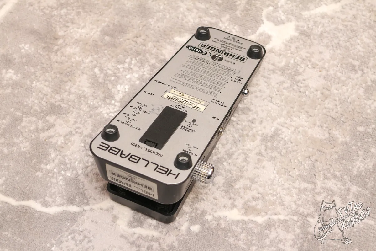 Behringer Hell Babe HB 01 Wah