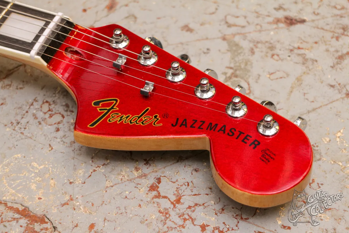 Fender Jazzmaster 70s Red Copy