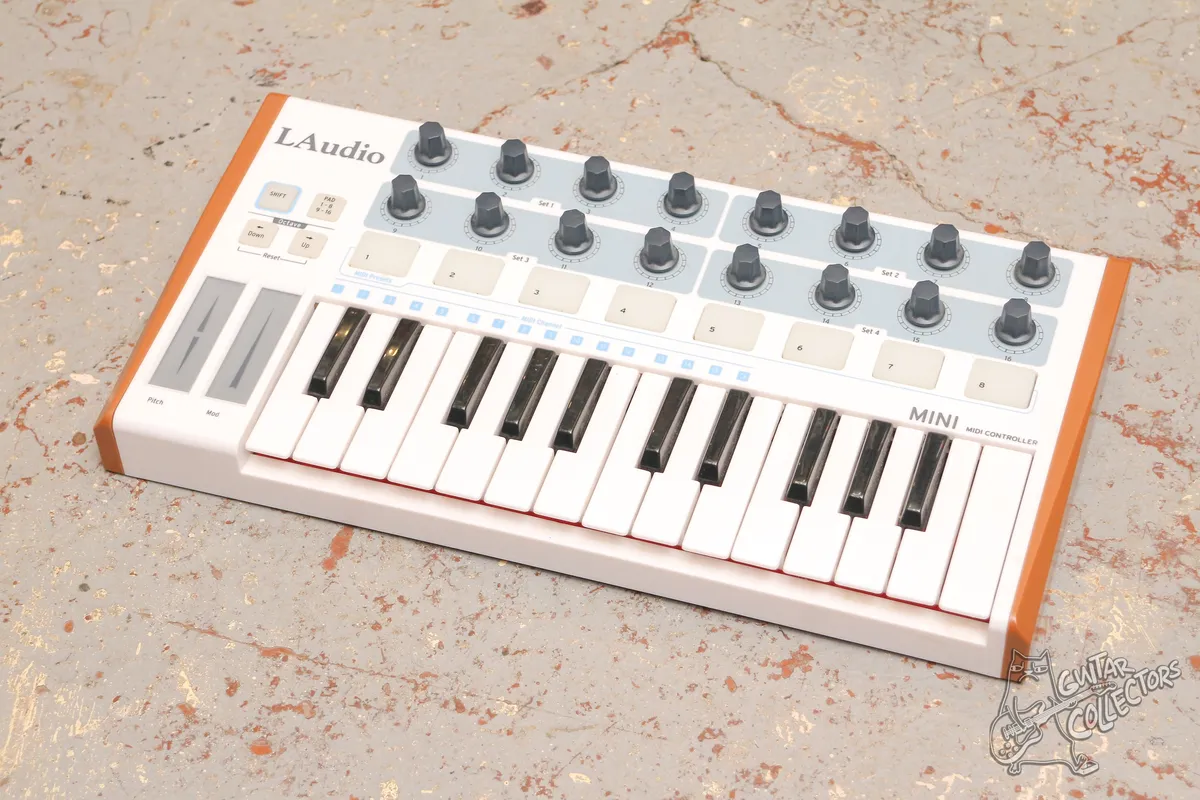 LAudio Worldemini MIDI-Клавиатура