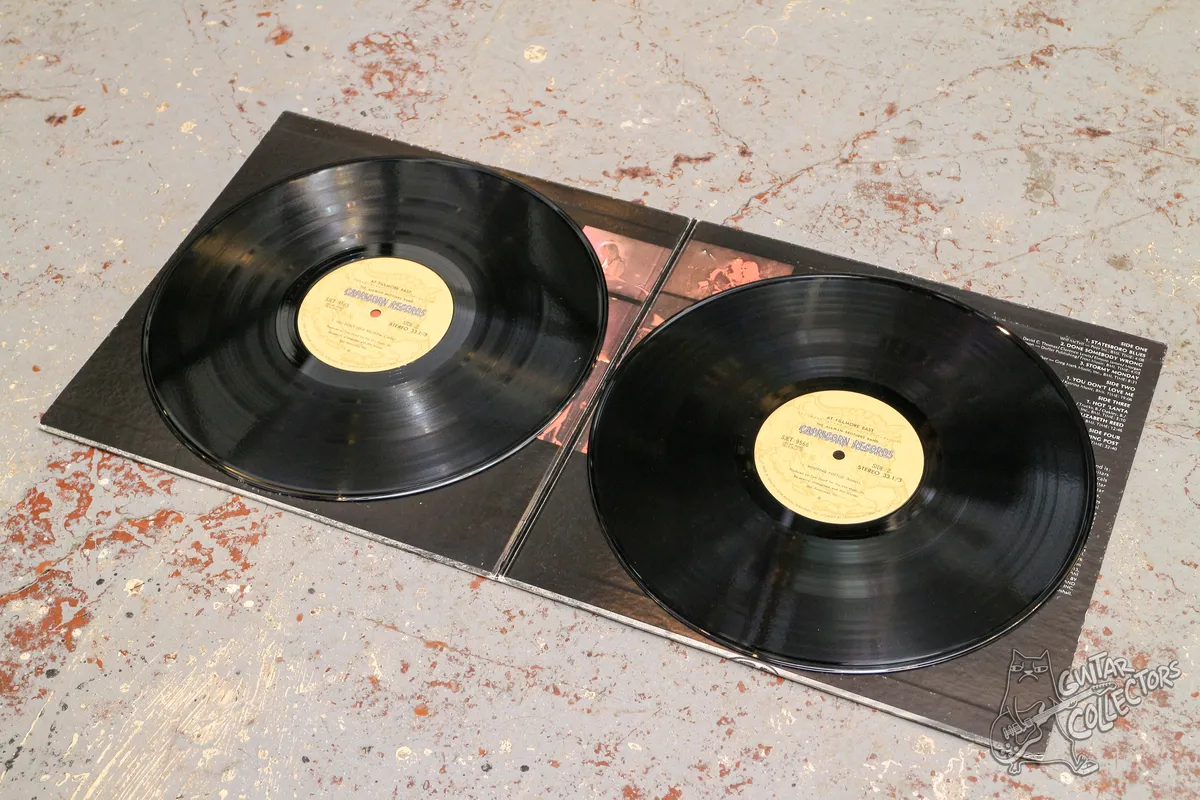 The Allman Brothers Band At Fillmore East 2LP Japan 1975 VG/NM