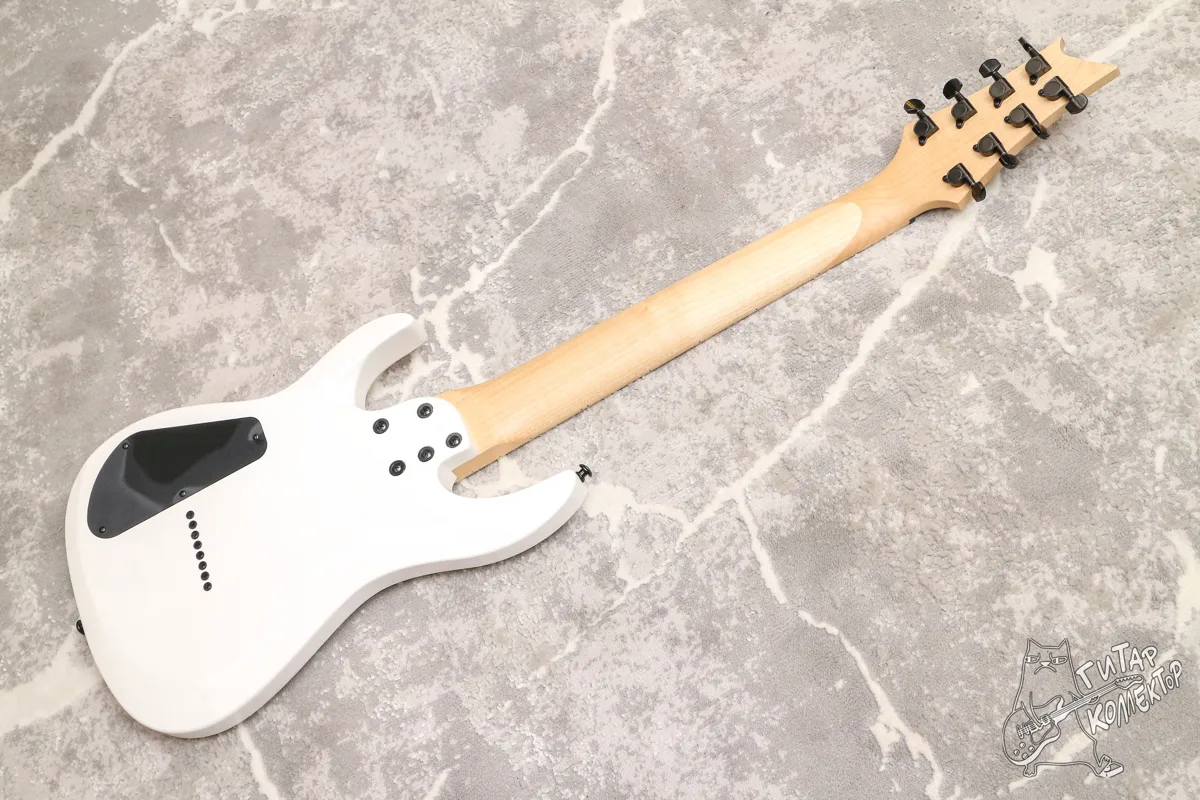 Harley Benton R-458 White Progressive Series