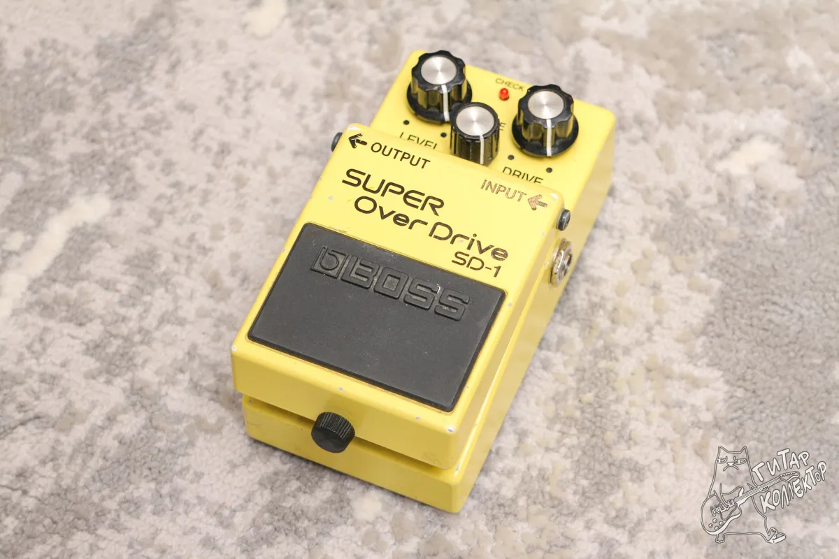 Boss SD 1 Super OverDrive