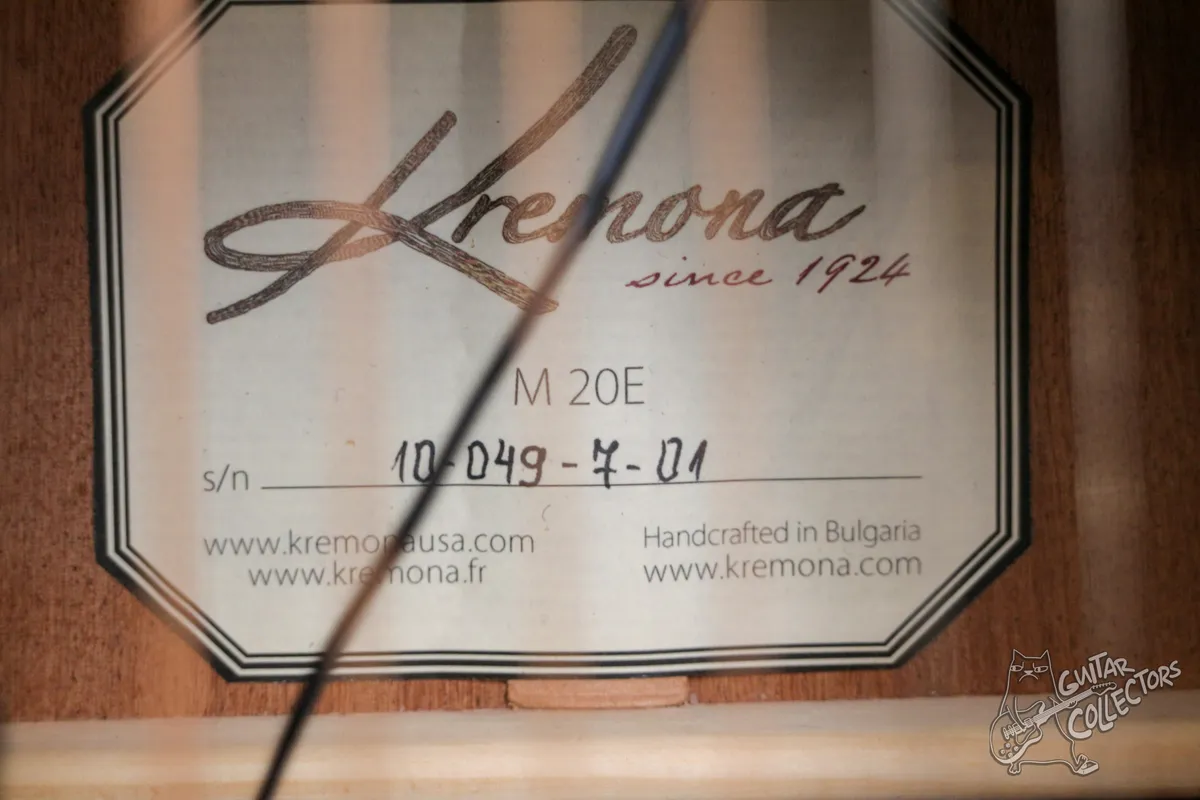 Kremona M20E Steel String Series Dreadnought