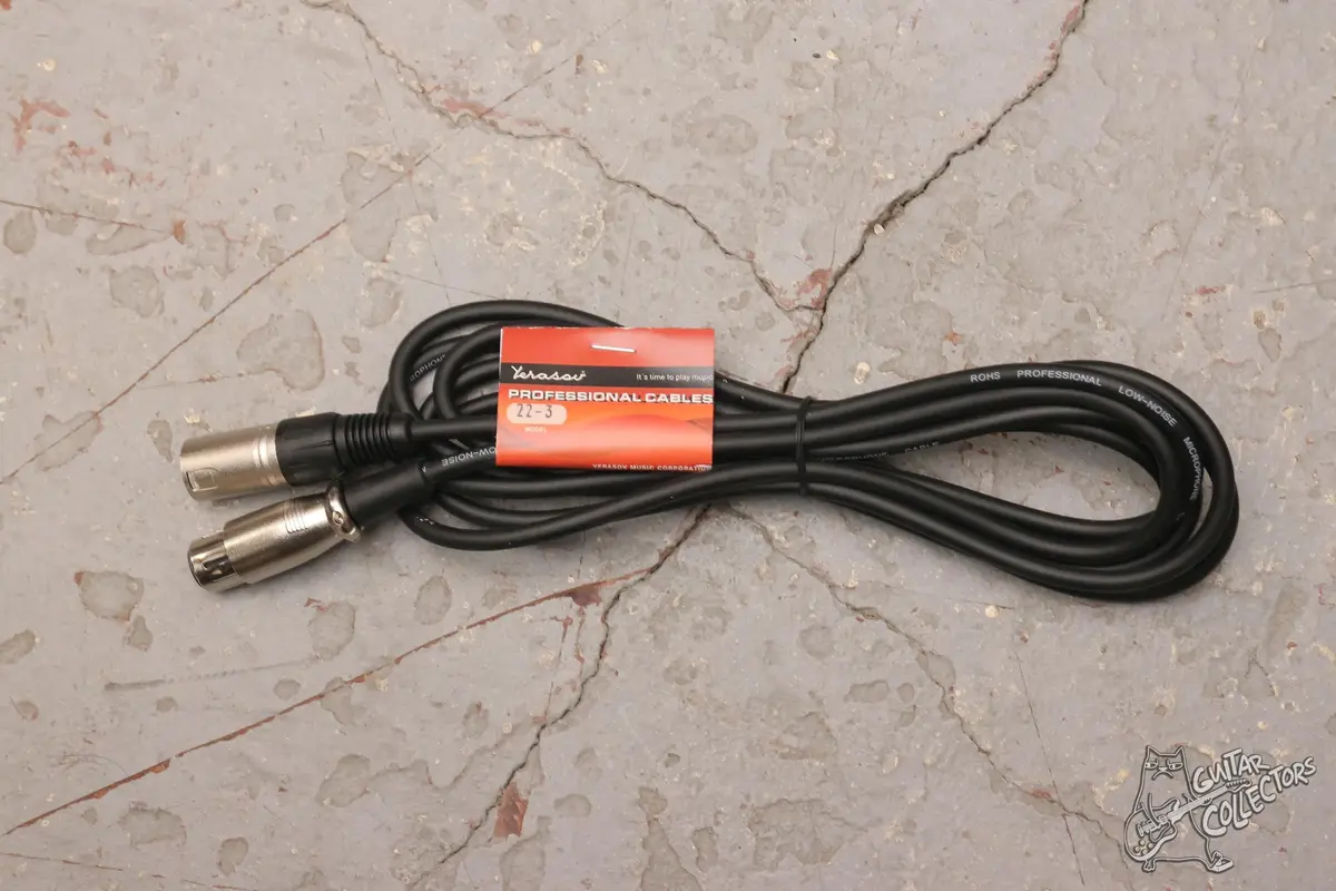 ШНУР МИКРОФОННЫЙ XLR - XLR, 3м, Yerasov