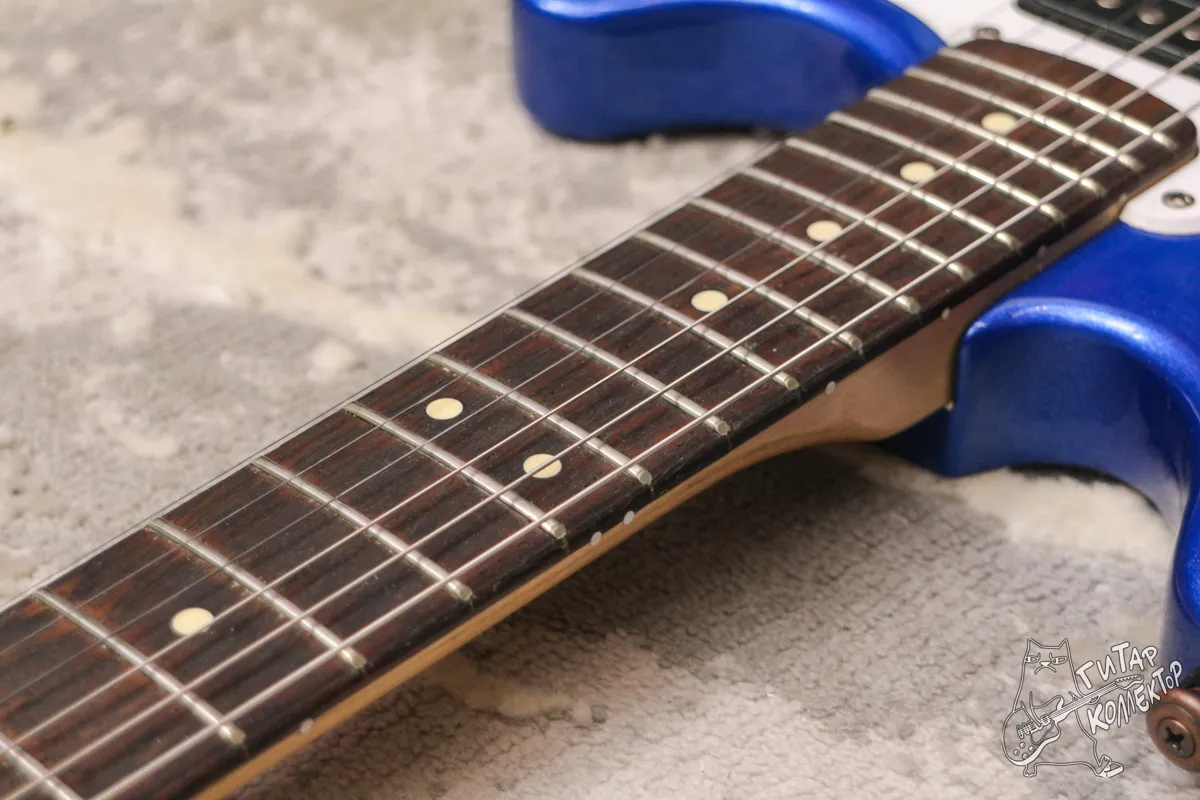 Squier Bullet Mustang HH Blue