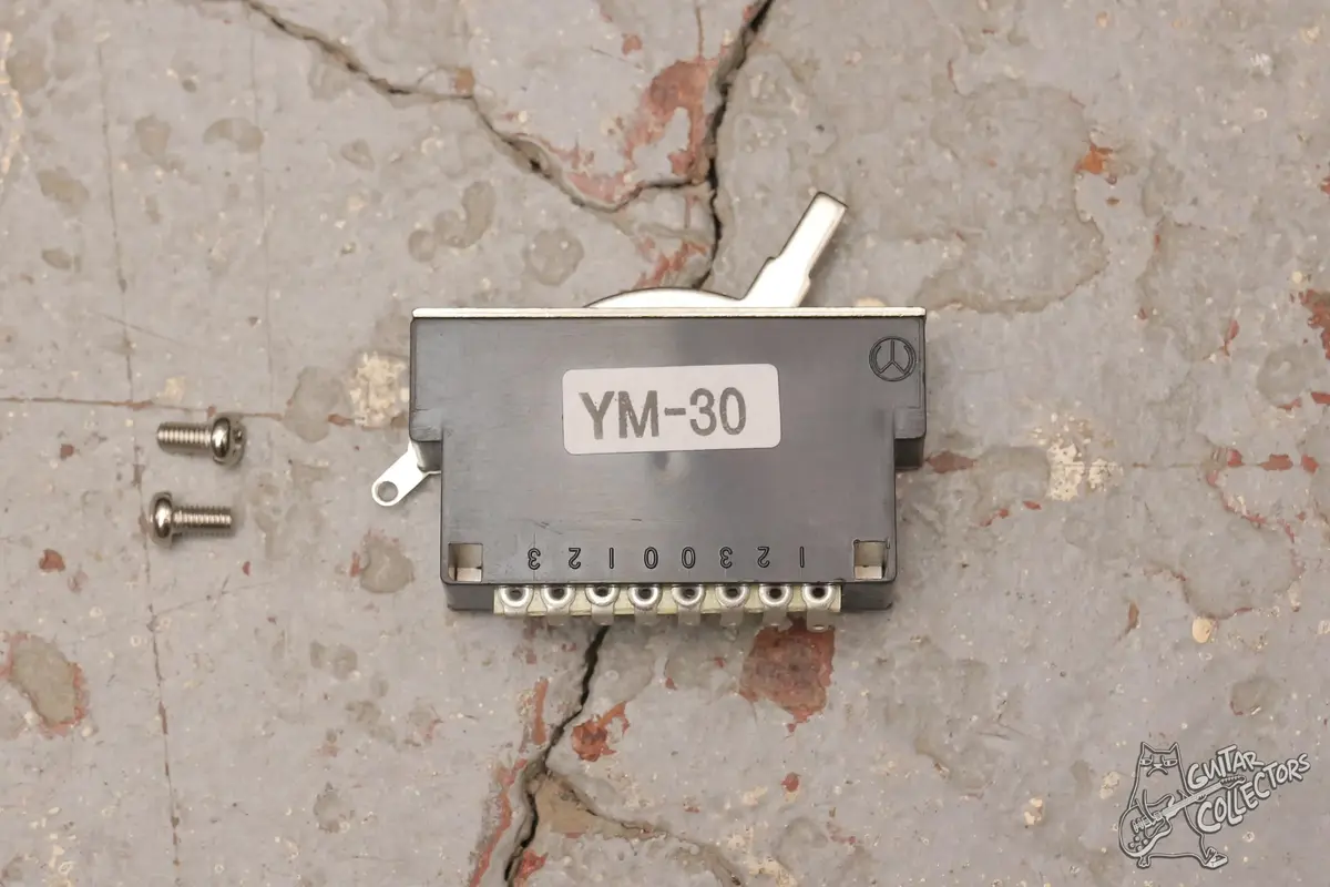 Переключатель 3-х позиционный, Hosco YM-30S