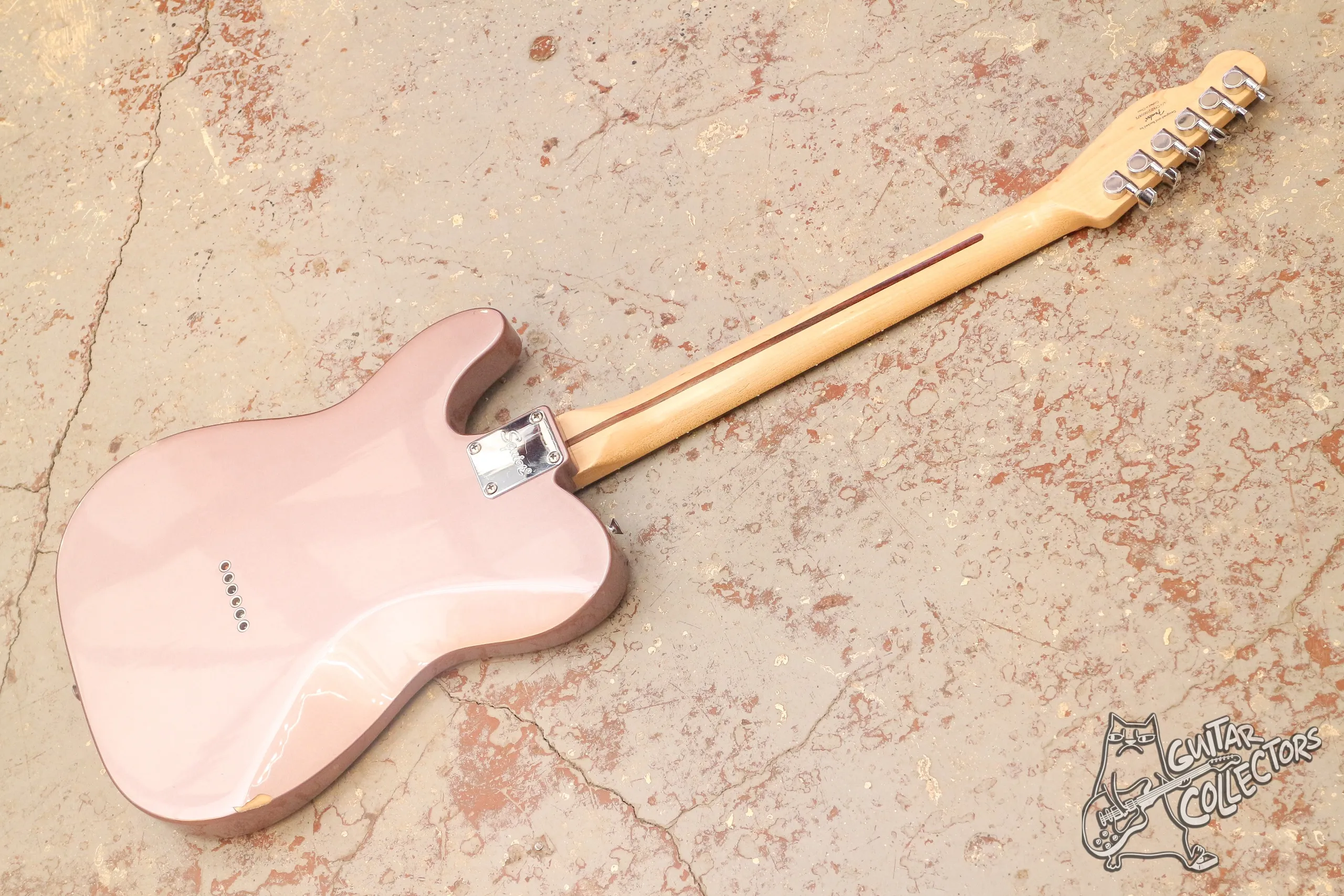 Squier Affinity Telecaster Deluxe LRL Burgundy Mist