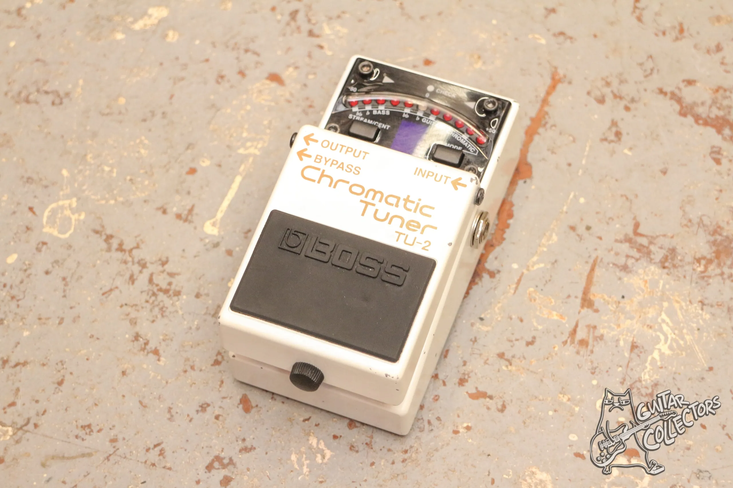 Boss TU 2 Chromatic Tuner