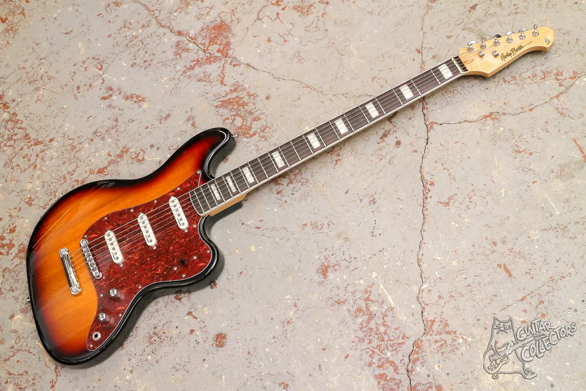 Harley Benton GuitarBass (Bass VI)