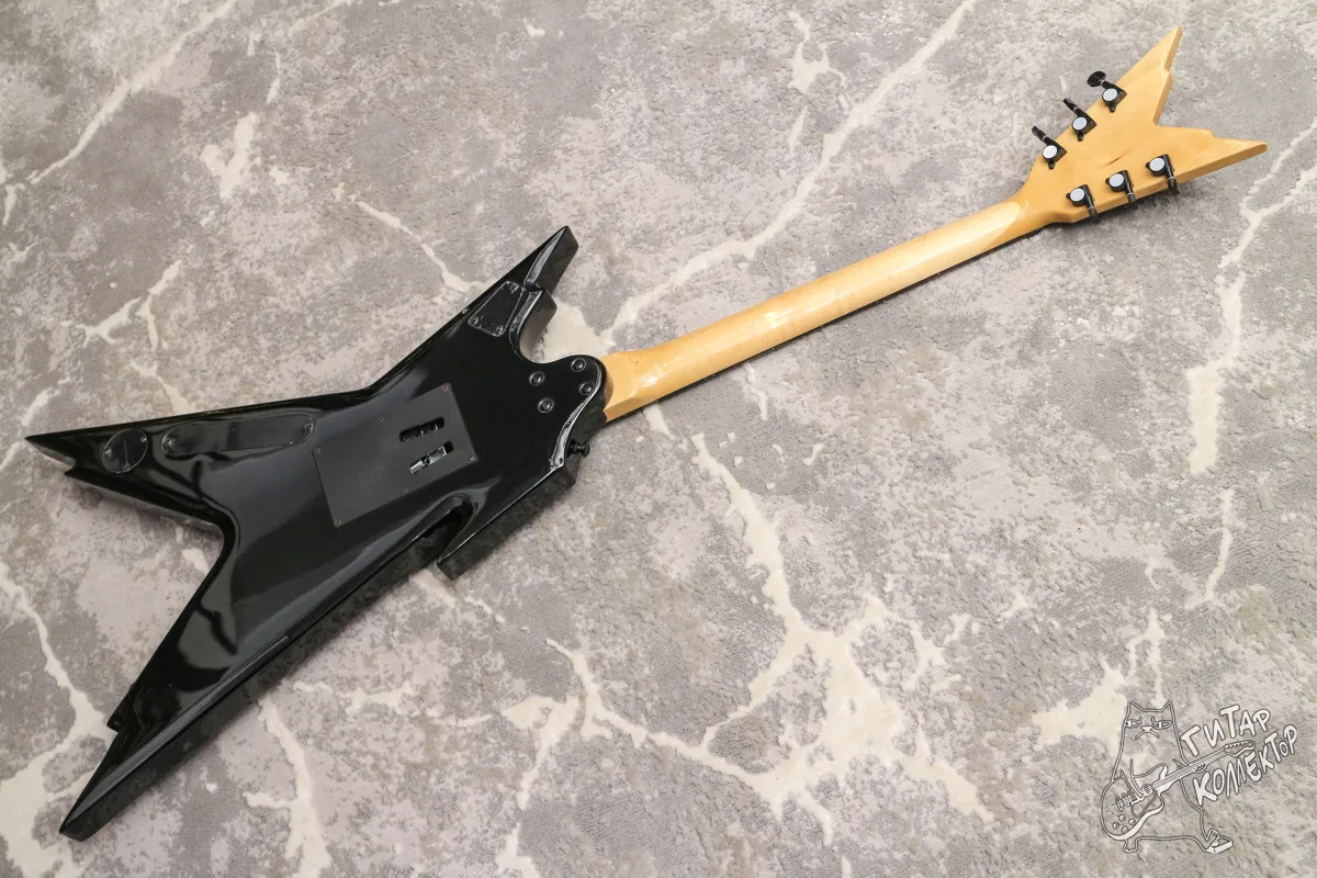 Dean Dimebag Darrell Razorback Lightning Copy