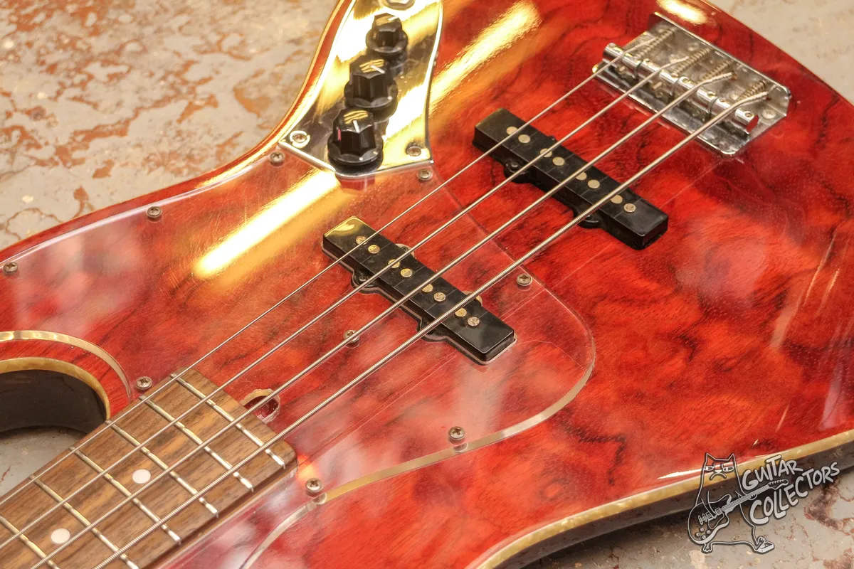 Bacchus WL-001 Woodline Jazz Bass Global Series
