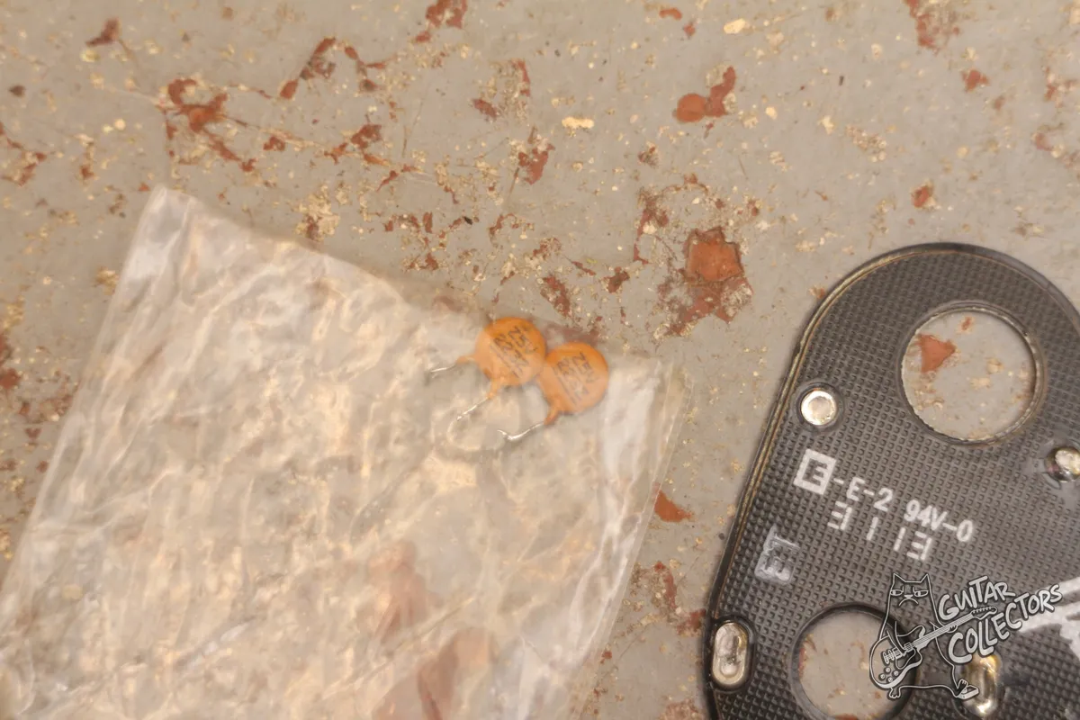 Gibson SG плата в тембрблок 2014г