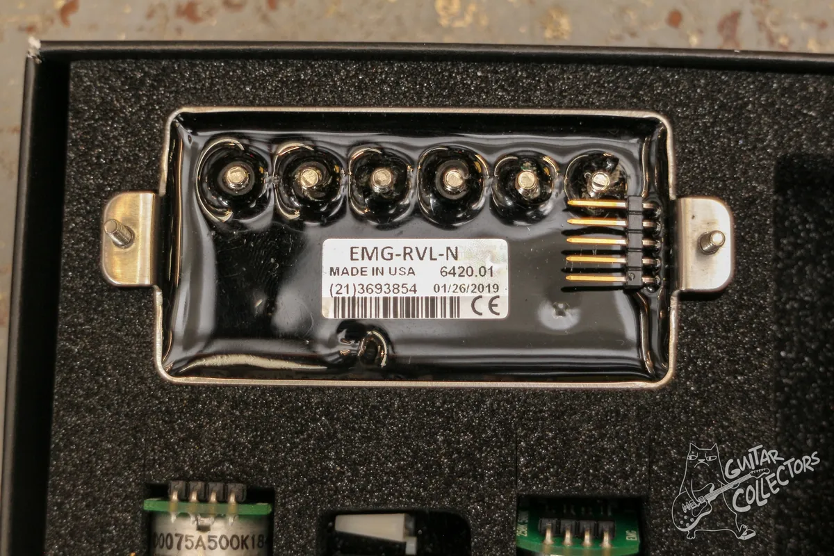 EMG Revelation RVL Set Chrome Prashant Aswani