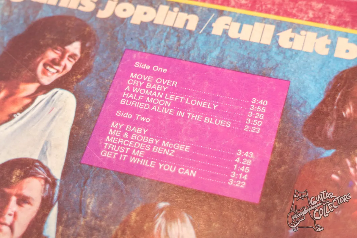 Janis Joplin – Pearl LP Australia 1971 NM/NM