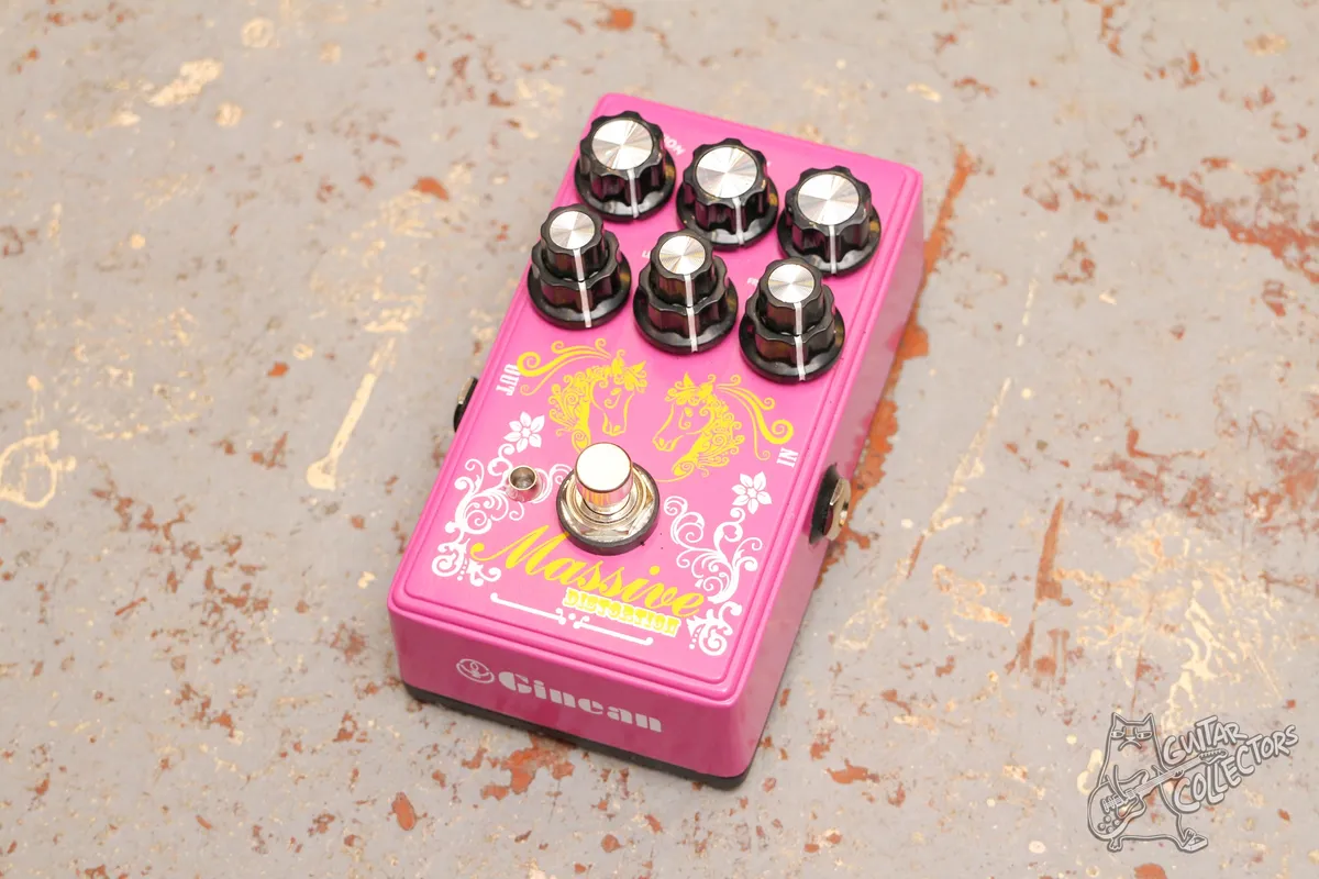 Ginean GD15 Massive Distortion (DOD Boneshaker)