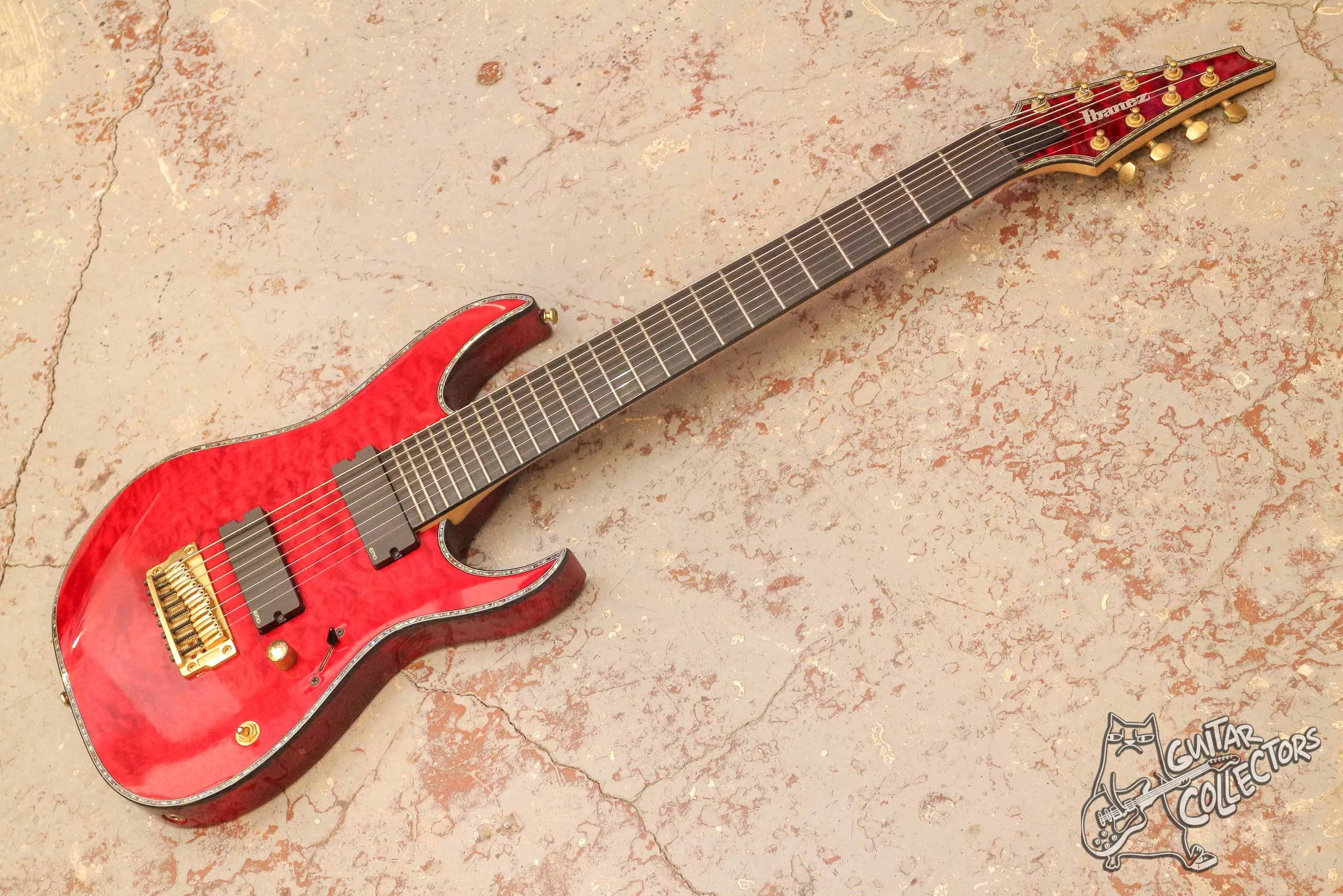 Ibanez RGIX28FEQM Iron Label 8-Str