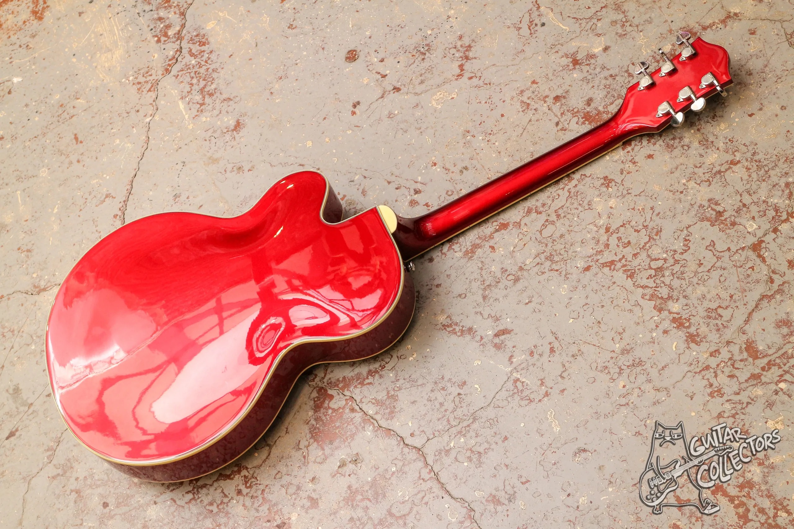 Gretsch G2420T Streamliner Hollow Body Candy Apple Red