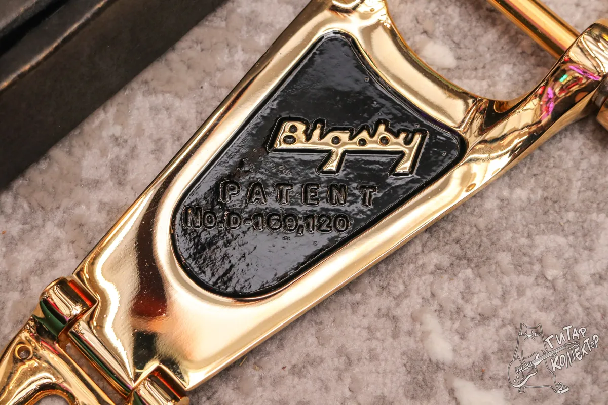 Bigsby B 6 Gold Tremolo