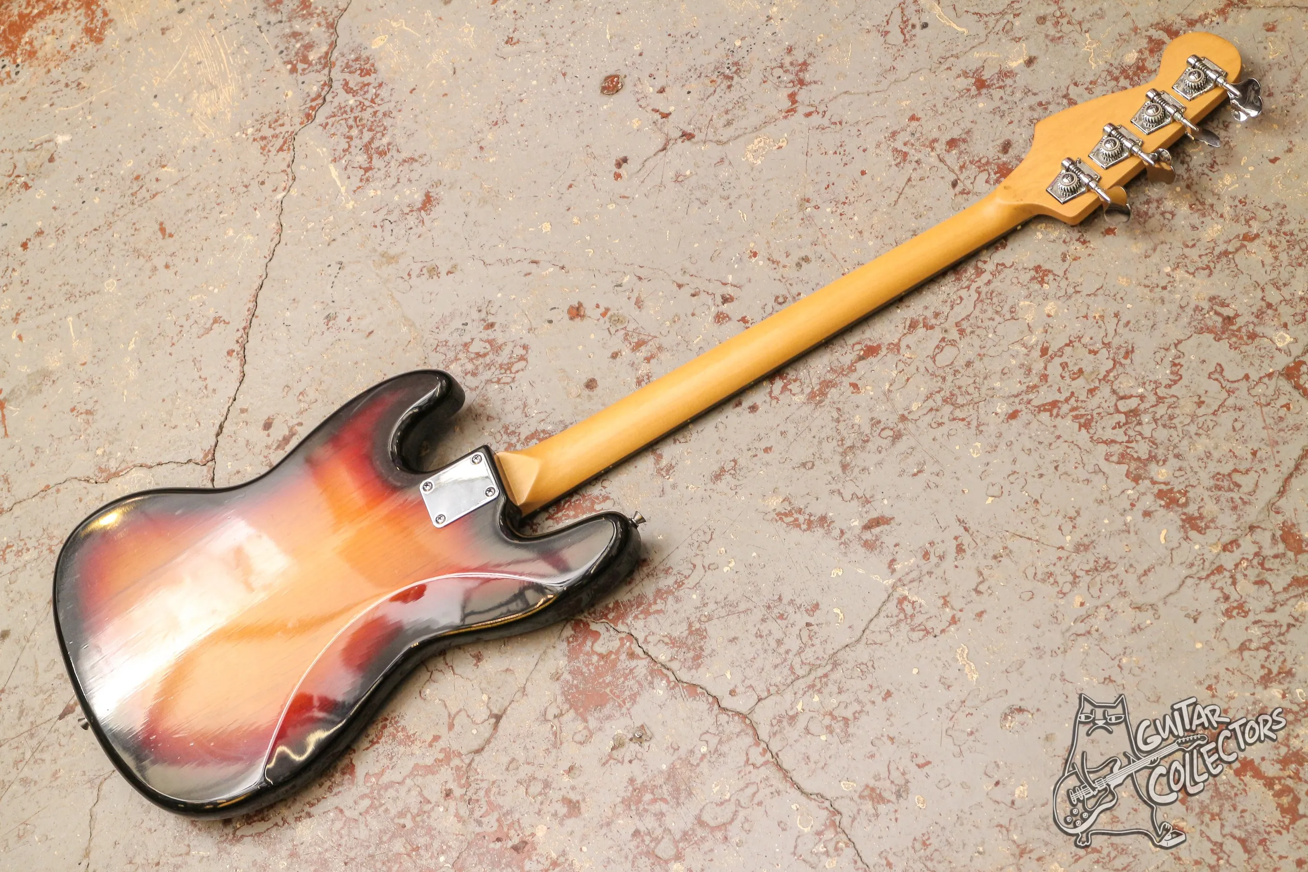 Photogenic Jazz Bass