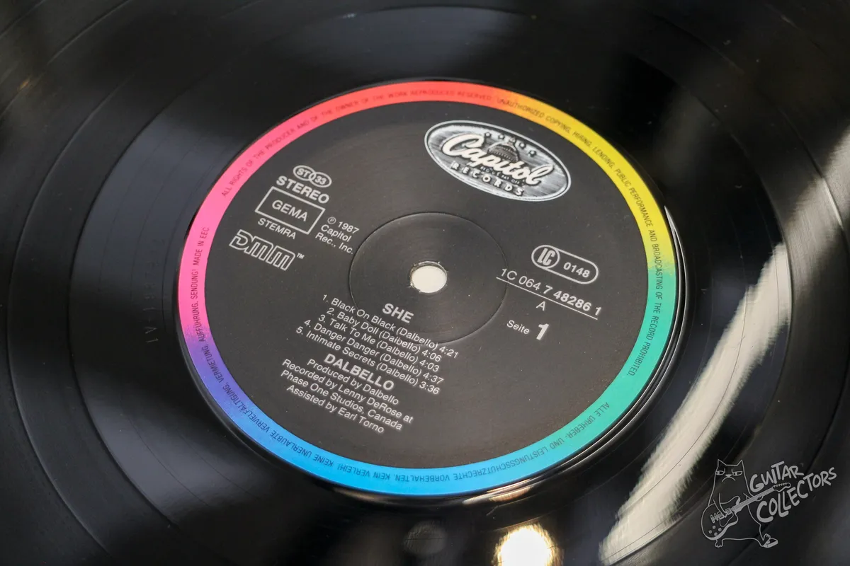 Dalbello – She LP EU 1989 NM/NM