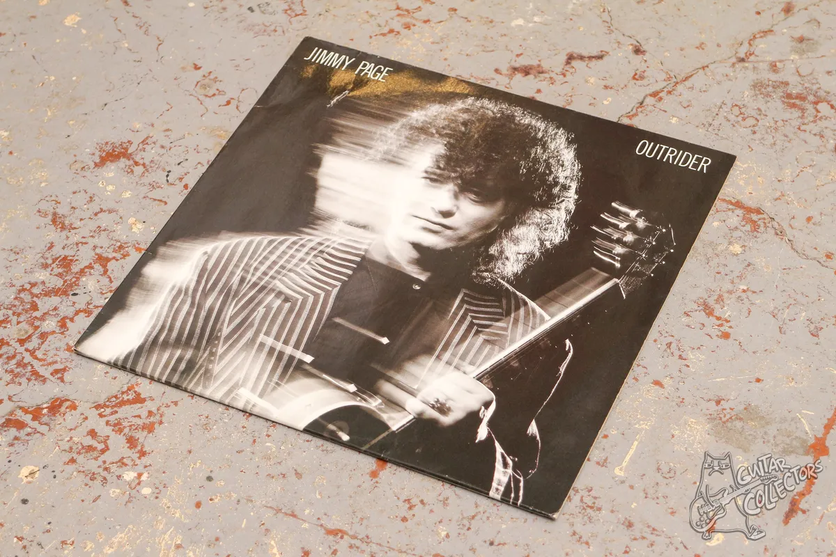Jimmy Page – Outrider LP Germany 1988 NM/NM