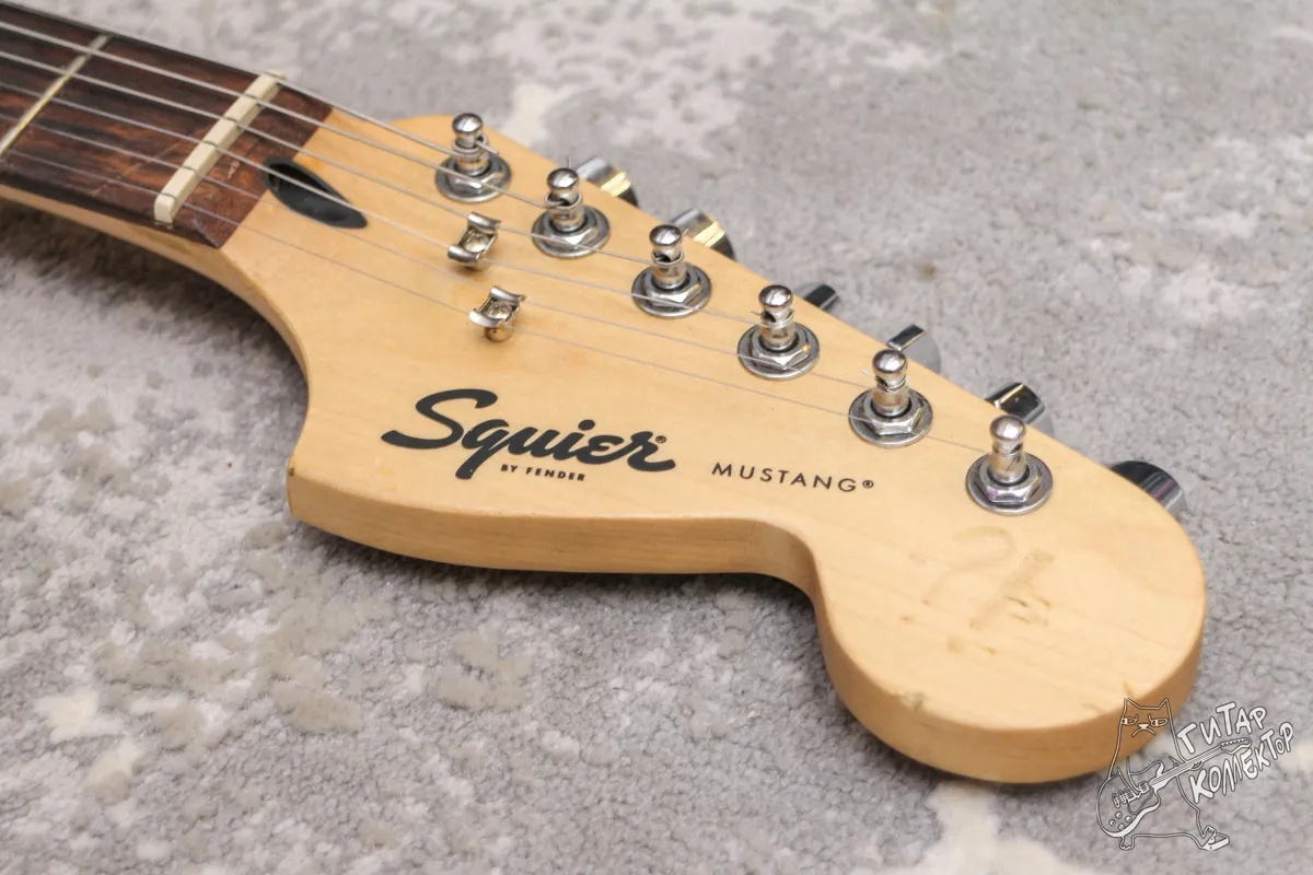 Squier Bullet Mustang HH Blue