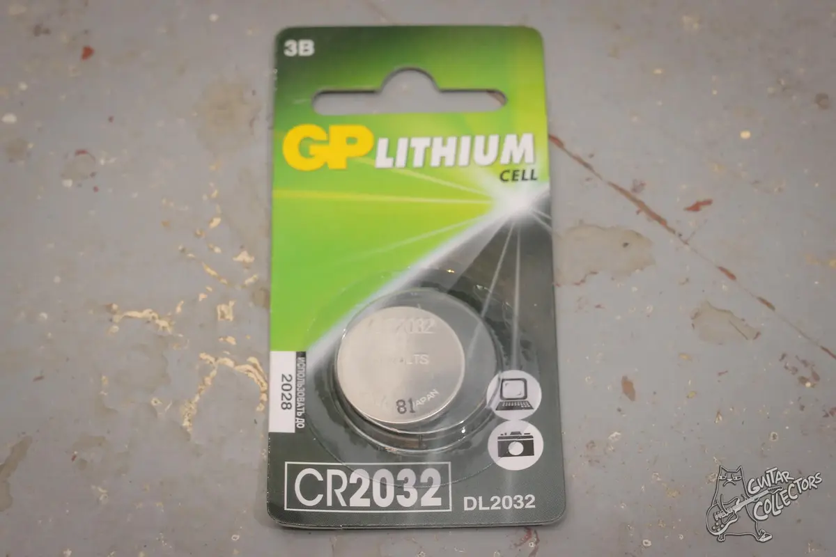 Батарейка таблетка CR2032