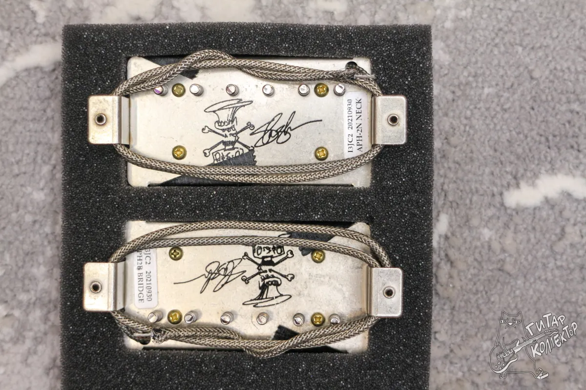 Seymour Duncan APH 2 Slash Alnico II Pro Set