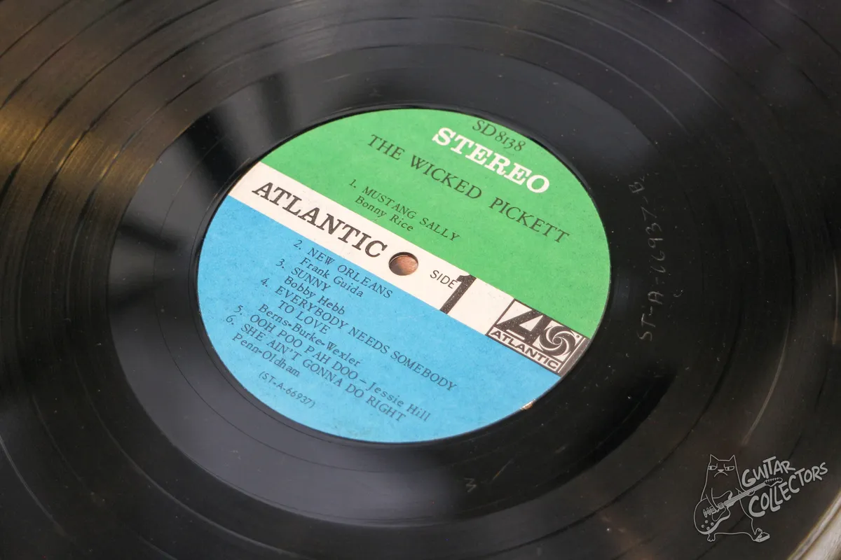 Wilson Pickett – The Wicked Pickett LP US 1967 EX/NM