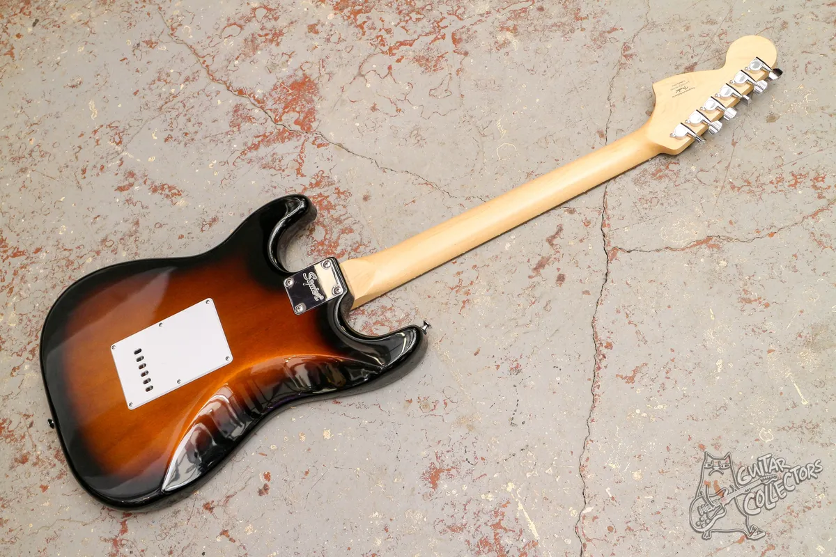 Squier Affinity Stratocaster Brown Sunburst