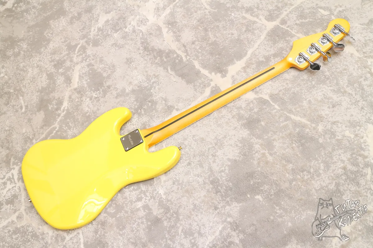 Root Note JB001 Jazz Bass Vintage White