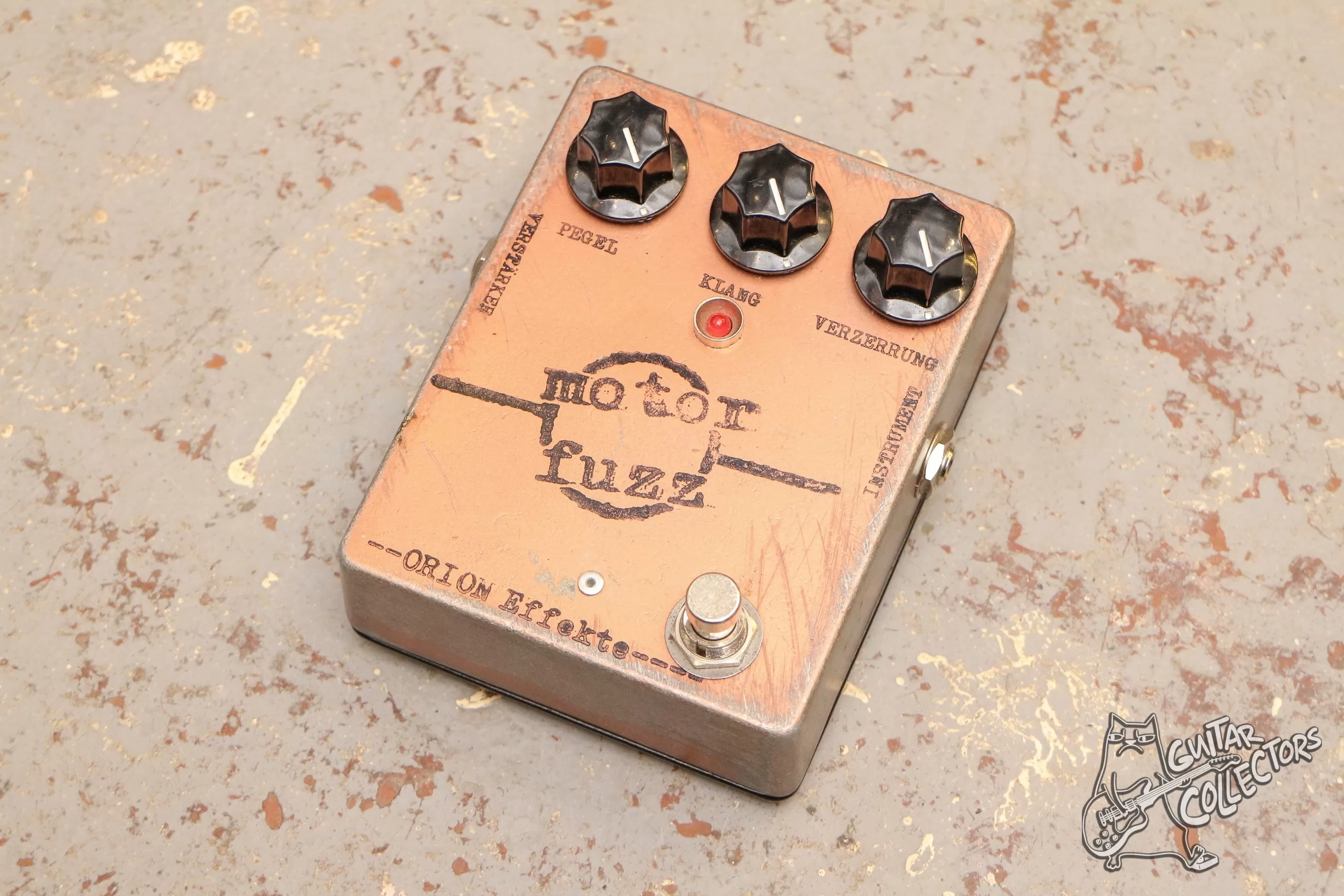 Orion Effekte Motor FUZZ Germany