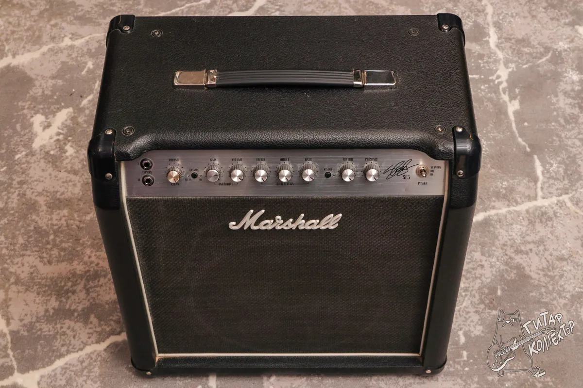 Marshall SL5C Slash Signature Guitar Tube Combo