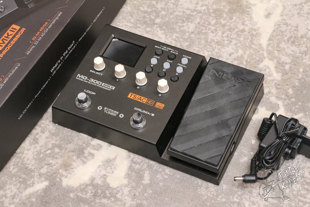 Nux MG 300 MK II