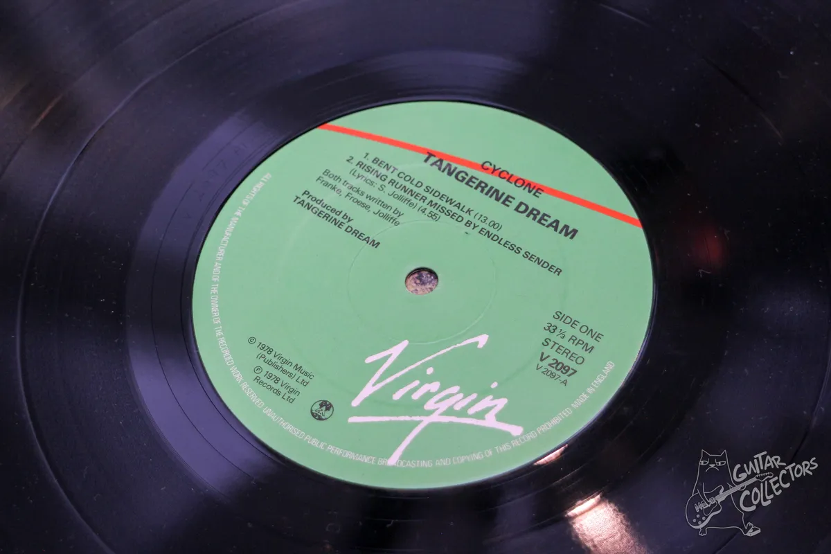 Tangerine Dream – Cyclone LP England 1978 VG/NM