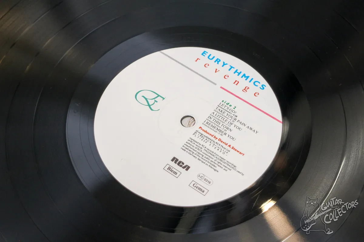 Eurythmics – Revenge LP Germany 1986 NM/NM