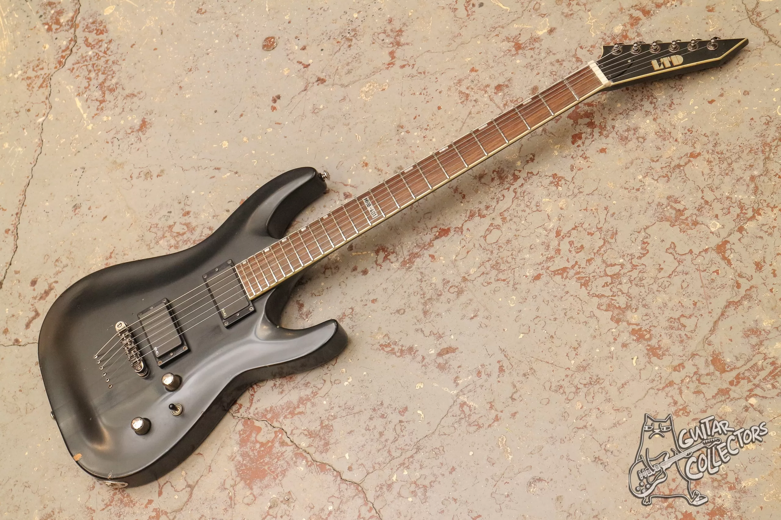 LTD MHB-401 Baritone Black Satin