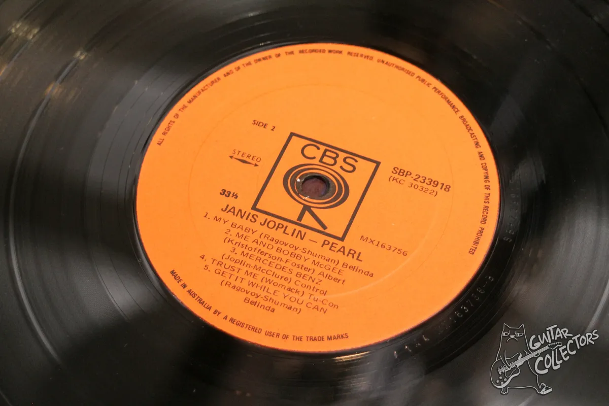 Janis Joplin – Pearl LP Australia 1971 NM/NM