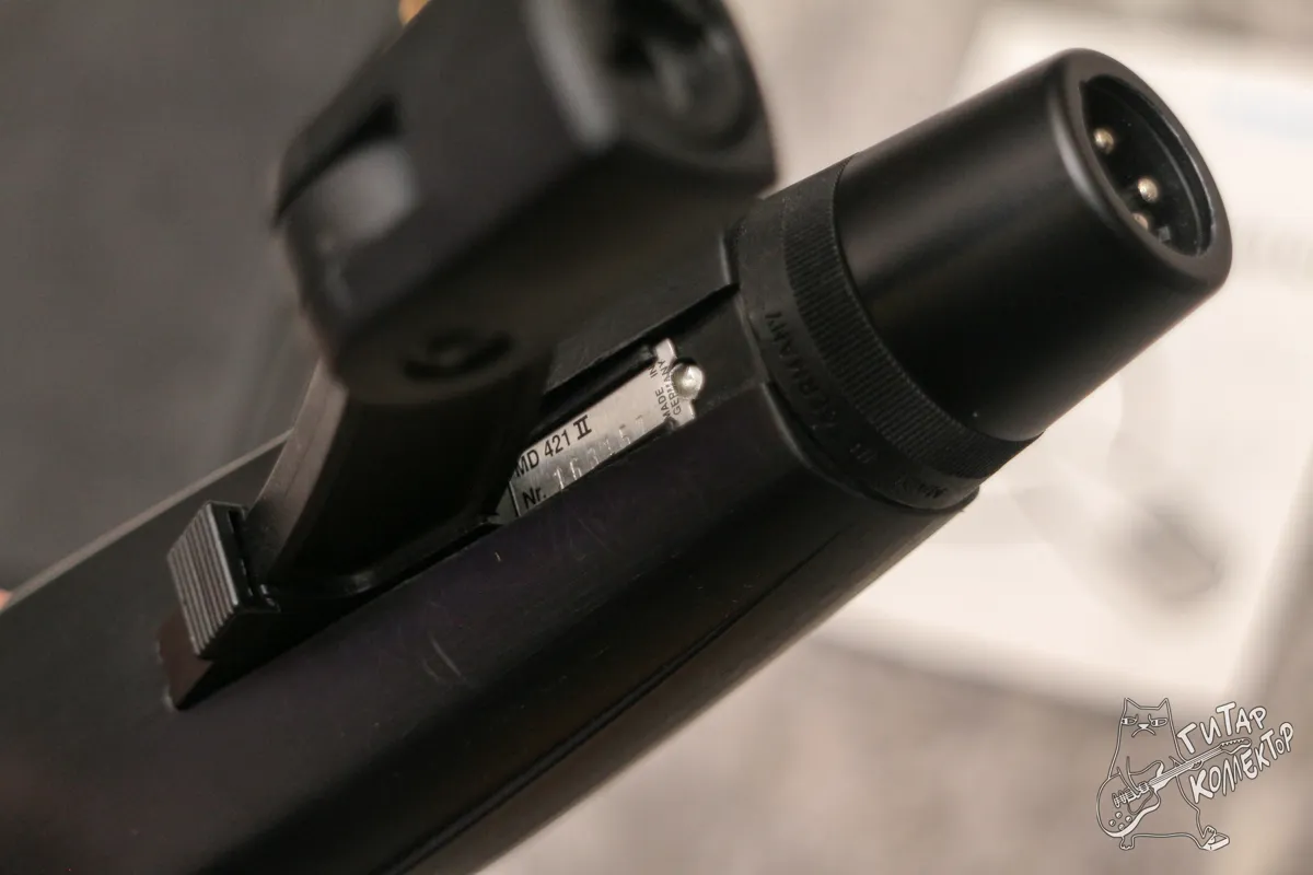 Sennheiser MD 421 II Cardioid Dynamic Microphone