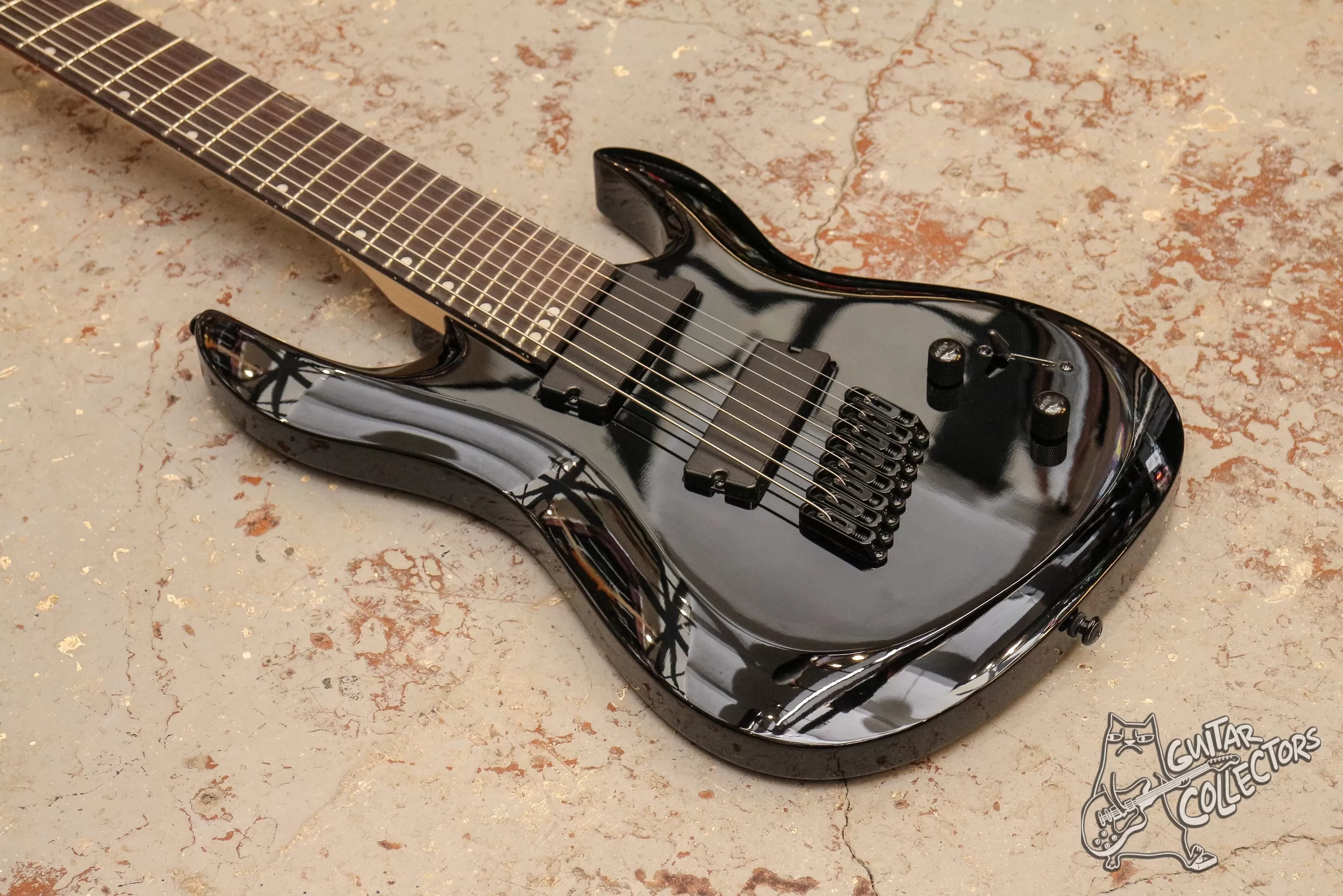Harley Benton R-458 8-String Multiscale NEW