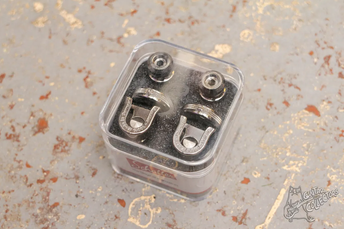 Schaller Security Lock Стреплоки Рутений