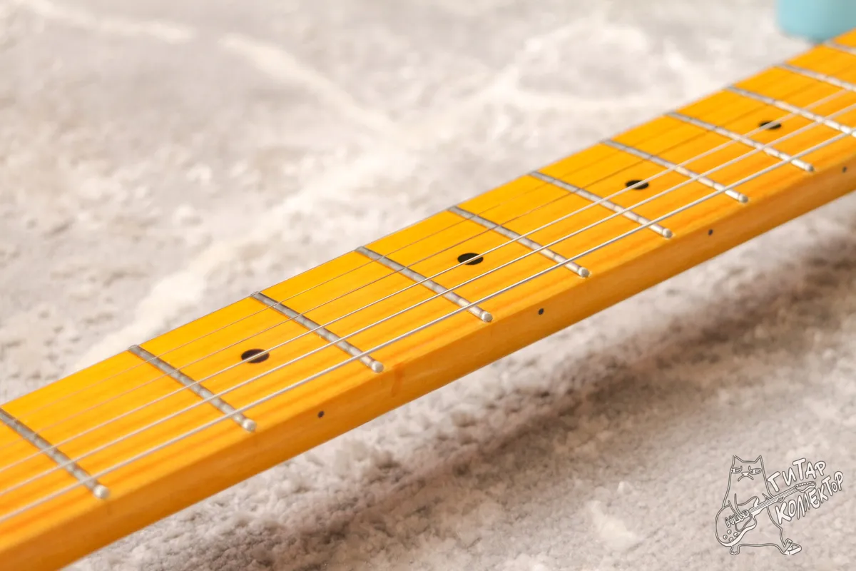 Fender Telecaster Blue Copy