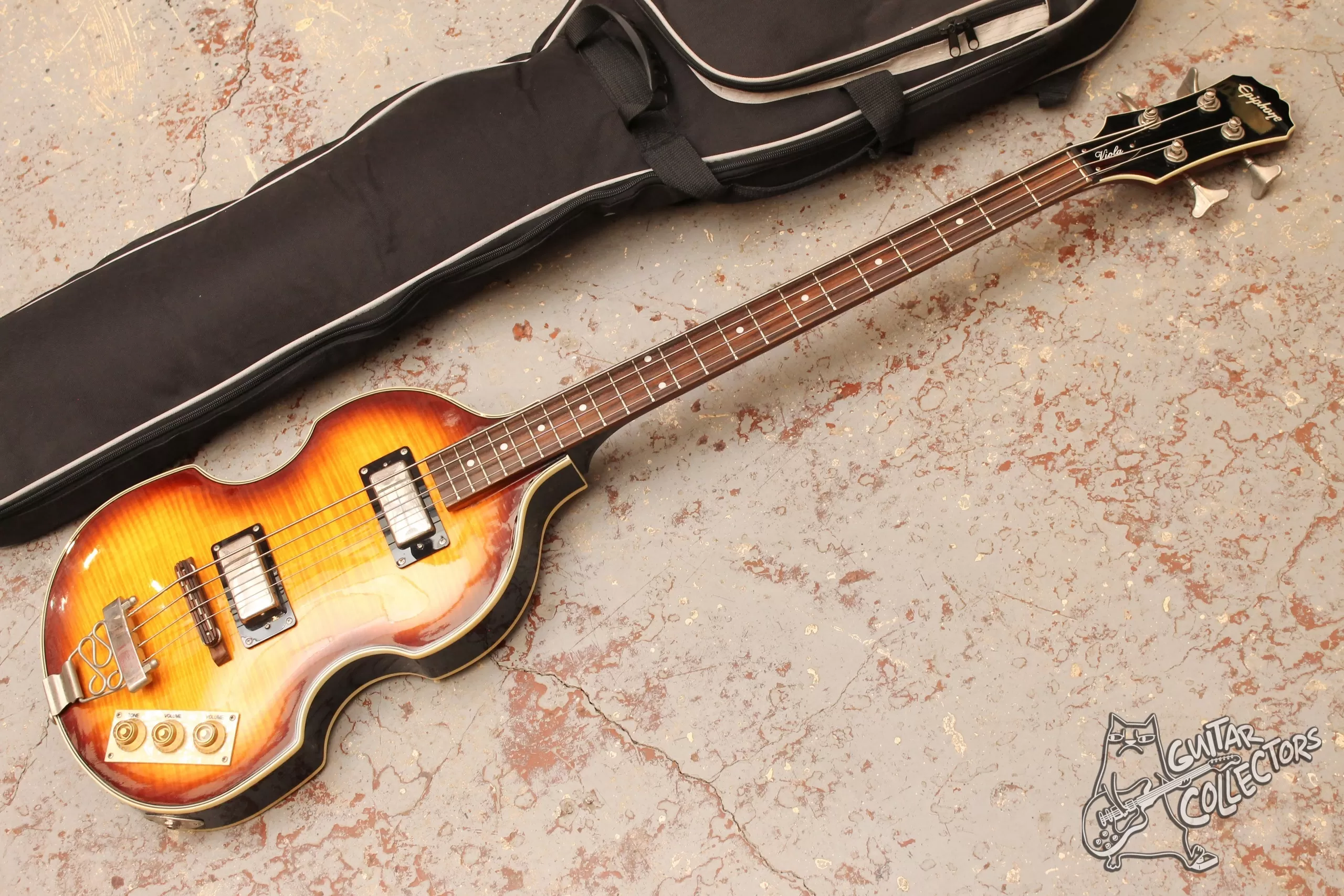 Epiphone Viola Bass