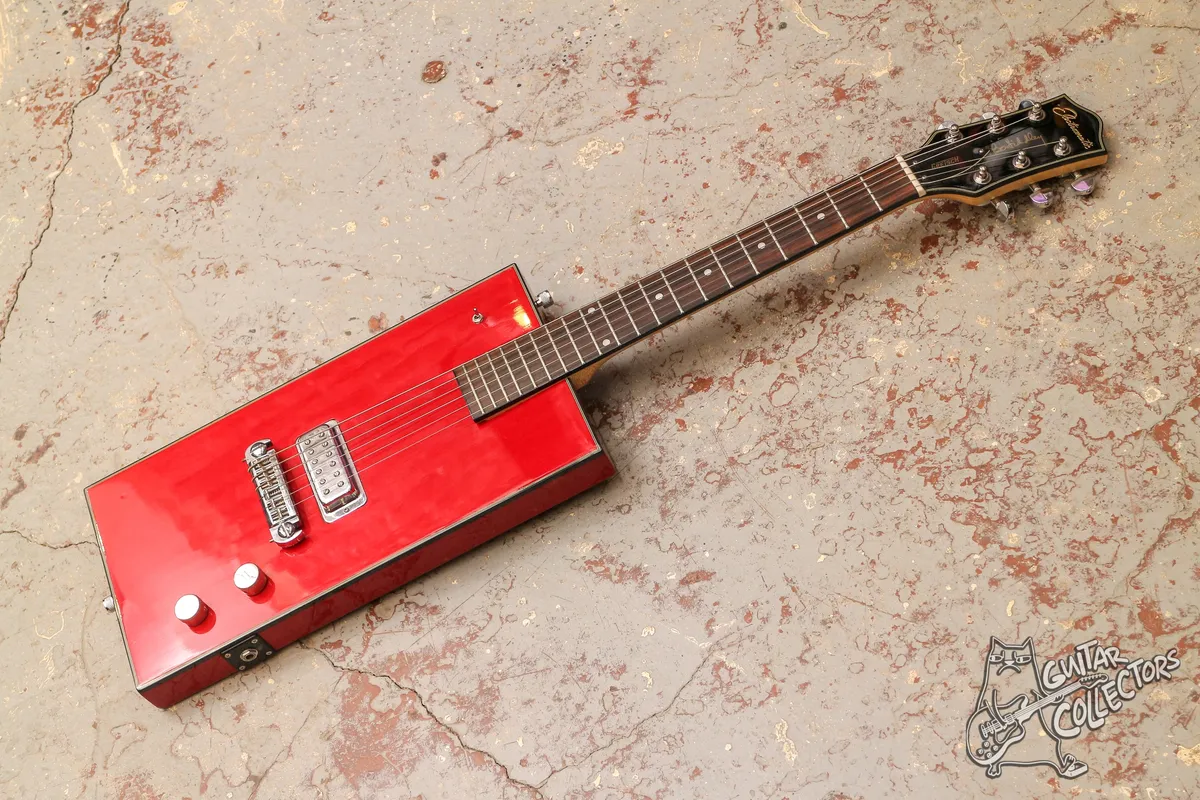 Gretsch G1850 Electromatic Mini Bo Diddley Red