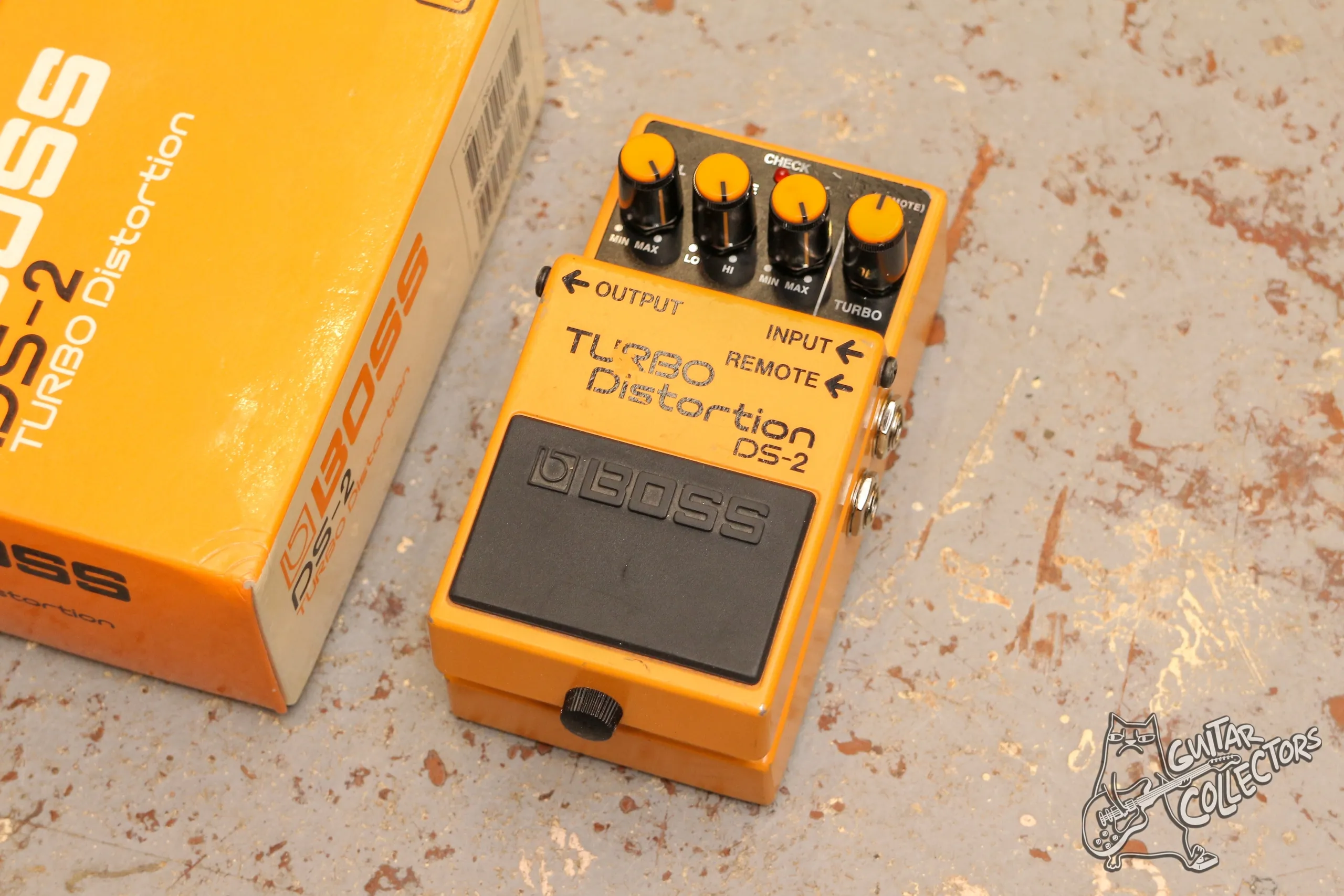 Boss DS 2 Turbo Distortion
