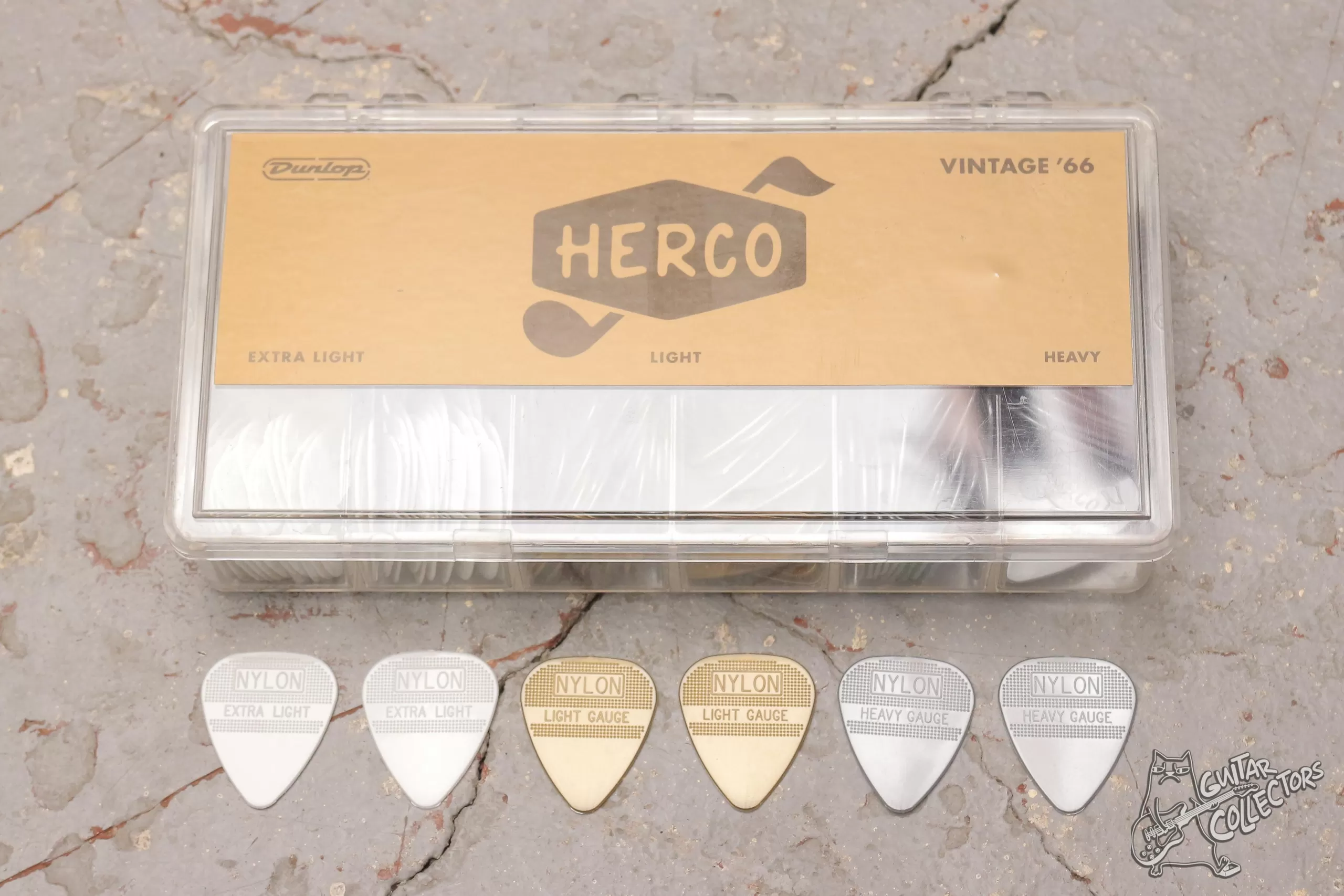 Dunlop Herco Vintage ’66